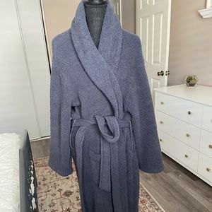 Barefoot dreams cozy chic robe. Gray. Size 2.